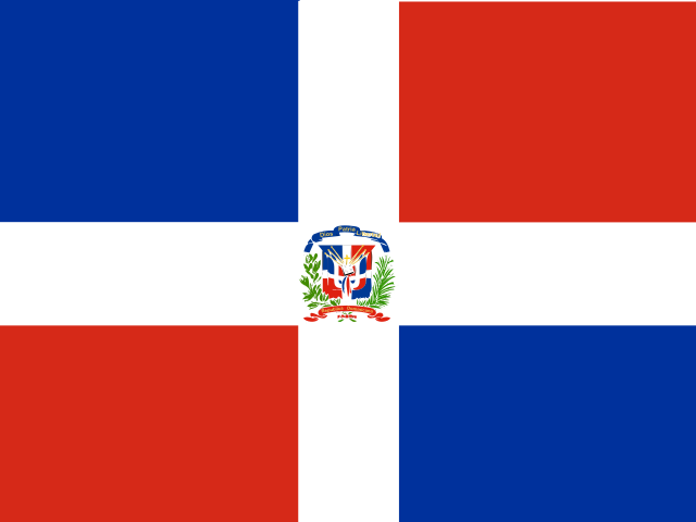 Bandera República Dominicana